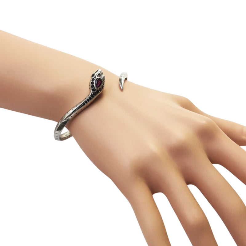 SNAKE BRACELET S925 - SILVER