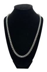 NECKLACE MILANO - SILVER (6MM)