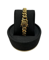 CUBAN BRACELET LUXURY - GOLD (10MM)