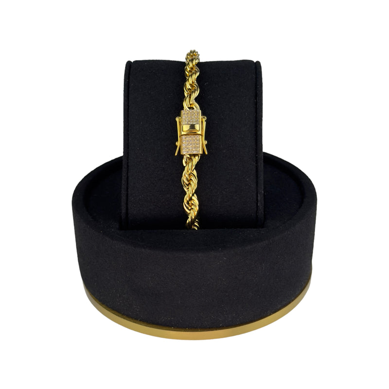 BRACELET STHLM LUXURY - GOLD (6MM)