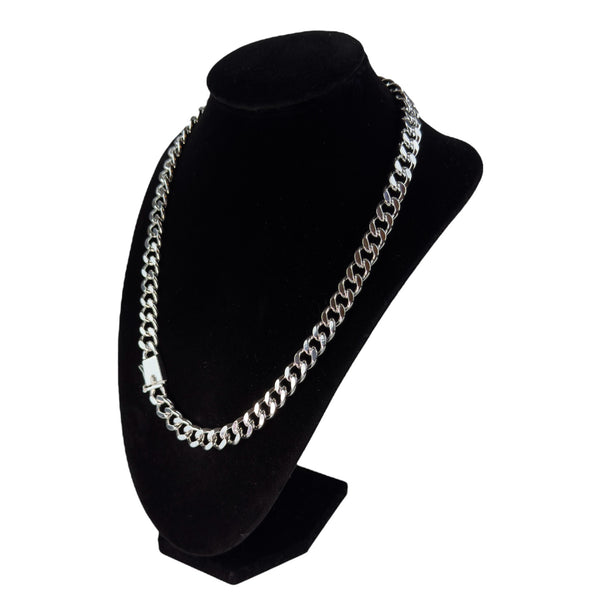 CUBAN NECKLACE - SILVER S925