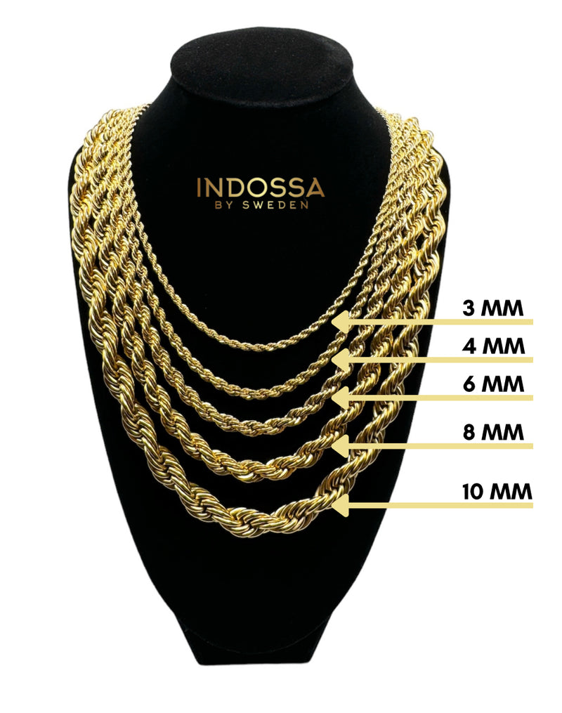 NECKLACE STHLM - GOLD (10MM)