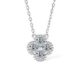 NECKLACE CHIARA MOISSANITE S925 - SILVER