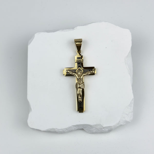 CROCE PENDANT - GOLD