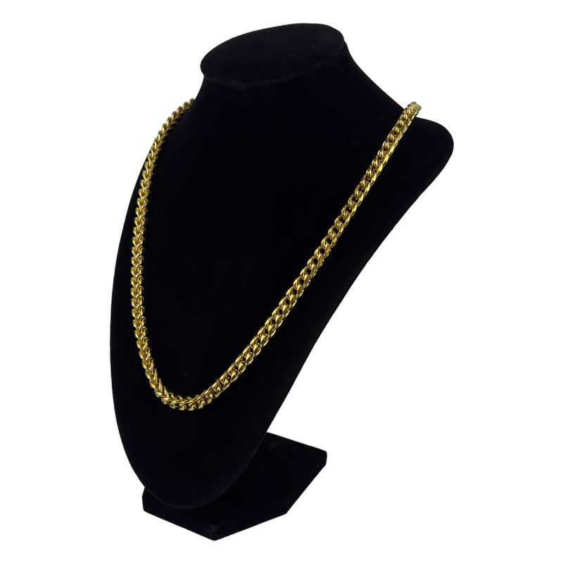 ALESSANDRO NECKLACE - GOLD (6MM)