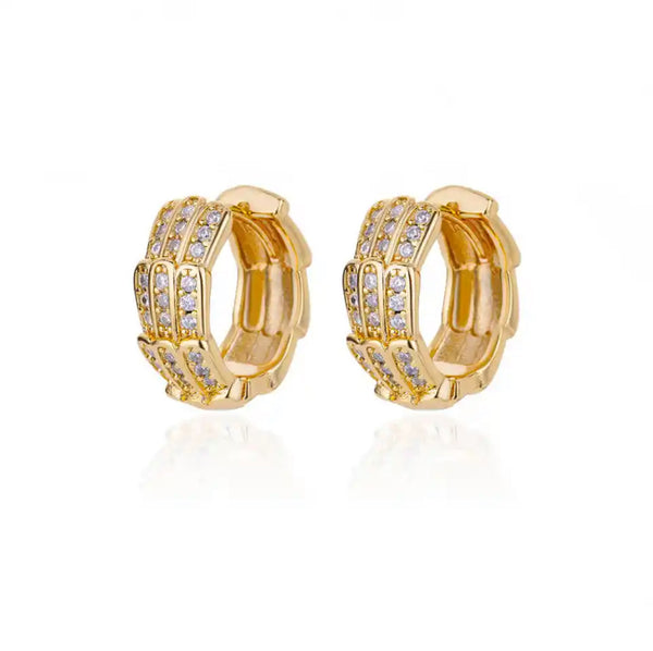 EARRINGS ELLA - GOLD