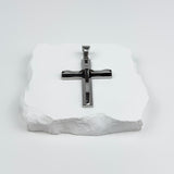 PENDANT CROSS - SILVER