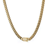 CUBAN NECKLACE LUXURY - GOLD (6MM)