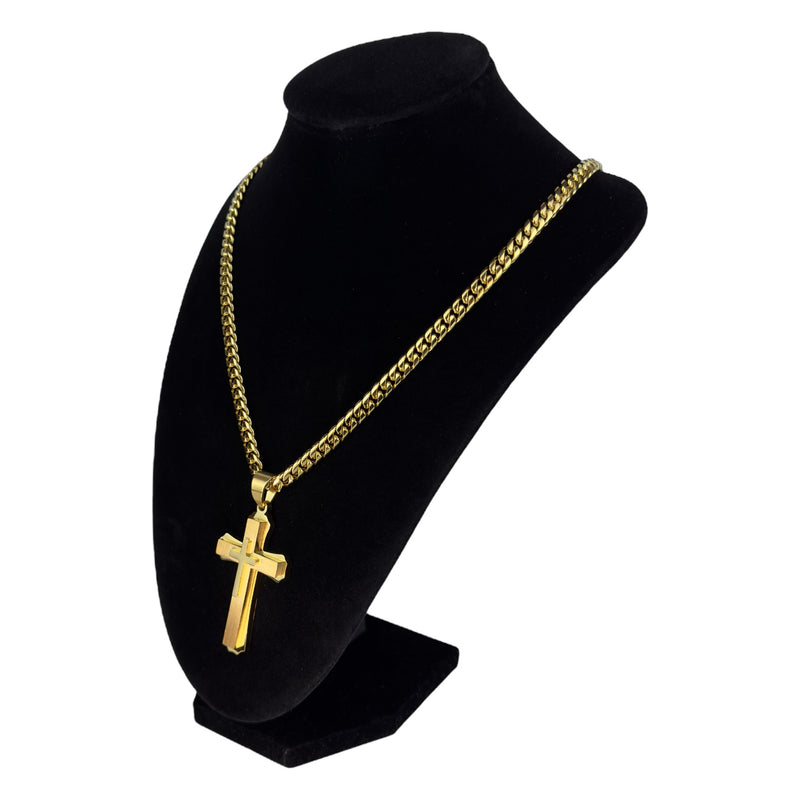 NECKLACE BENJAMIN - GOLD