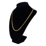 ALESSANDRO NECKLACE - GOLD (4MM)