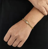 CUBAN BRACELET LUXURY - GOLD (6MM)