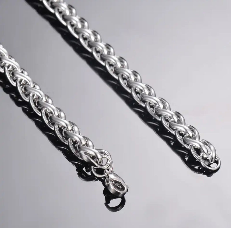 NECKLACE MILANO - SILVER (6MM)