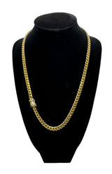 CUBAN NECKLACE LUXURY - GOLD (6MM)