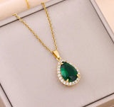 NECKLACE LEYA - GOLD