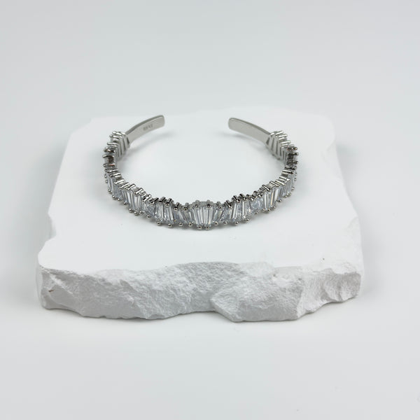 BRACELET CLEAR - SILVER S925