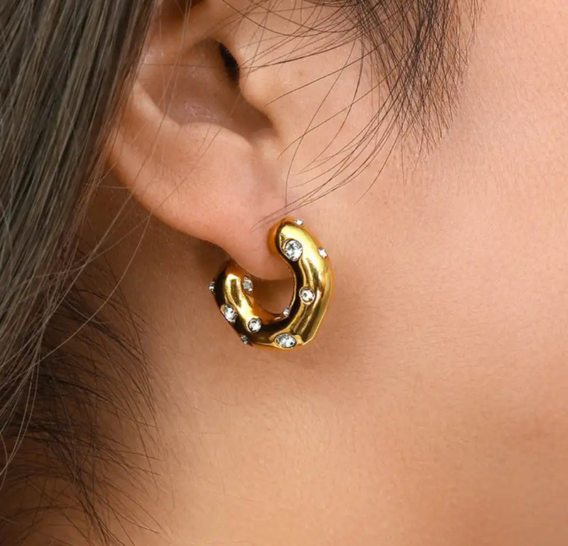 EARRINGS ALMA - GOLD