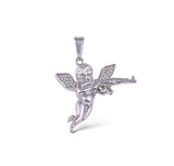 KILLER ANGEL PENDANT - SILVER