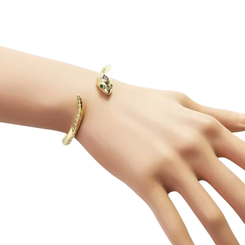 SNAKE BRACELET S925 - GOLD