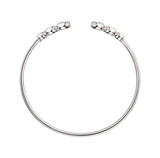 DIAMANT ARMBAND MOISSANITE S925 - SILBER