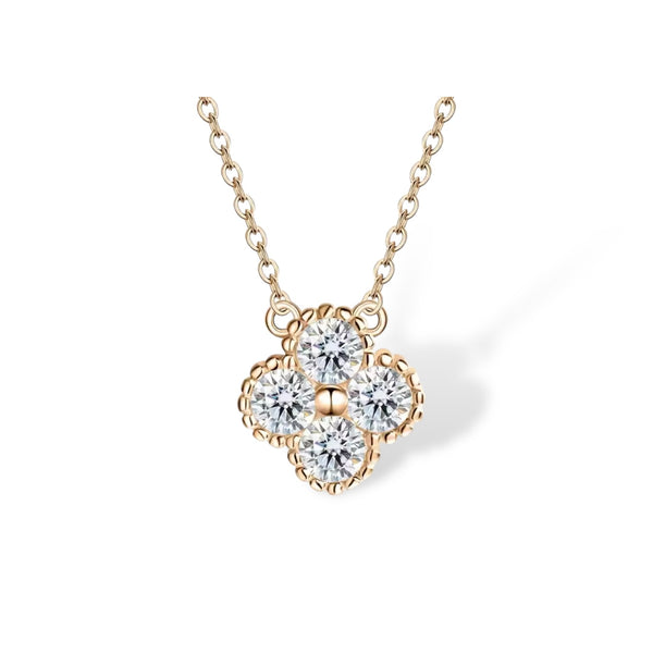 NECKLACE CHIARA MOISSANITE S925 - ROSE GOLD