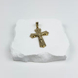 CROSS PENDANT - GOLD