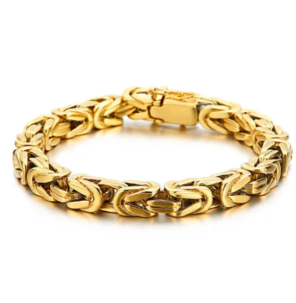 BYZANTINE BRACELET LUXURY - GOLD