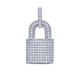 PENDANT LOCK - SILVER