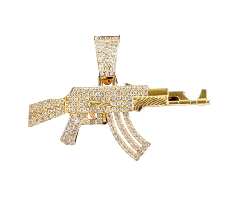 PENDANT AK - GOLD