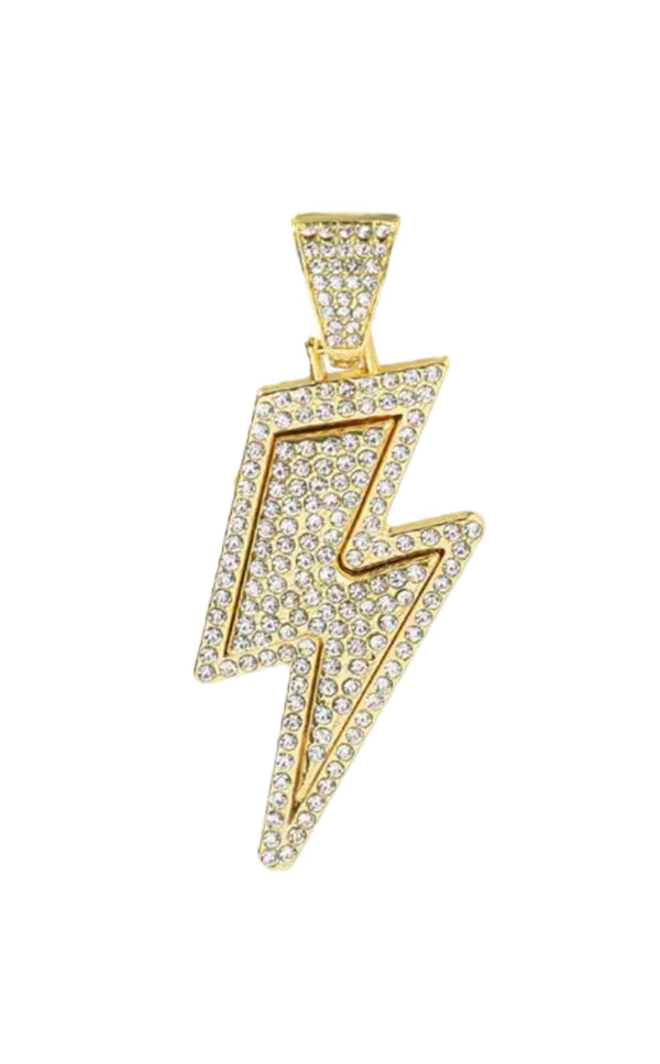 PENDANT FLASH - GOLD