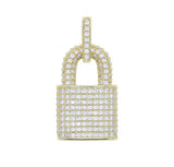 PENDANT LOCK - GOLD