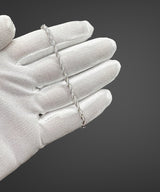 BRACELET STHLM - SILVER (3MM)