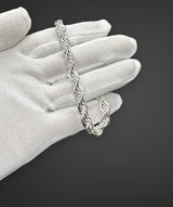 BRACELET STHLM - SILVER (8MM)