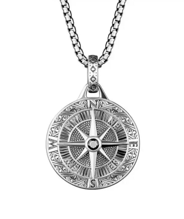 NECKLACE COMPASS