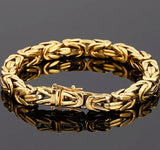 BYZANTINE BRACELET LUXURY - GOLD